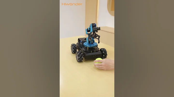 ArmPi Pro declares: "I've got your every move locked down😎👀"👉 http://bit.ly/3wU9tzh