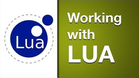 Building a Storyboard App - Part 3 - Lua