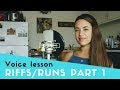 Riffs & Runs - part 1 | Ariana Grande, Whitney Houston, Ed Sheeran