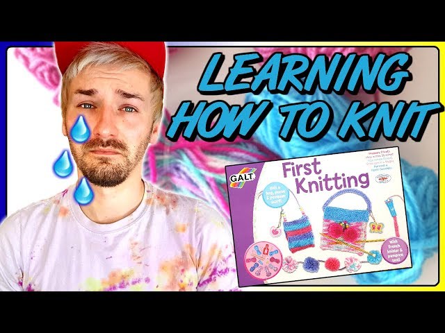 How To Knit: French Knitting 