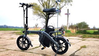 ⚡DAS KLEINSTE & STÄRKSTE EBIKE DER WELT⚡ #SCHINASCHROTT? Ebike #Pedelec #Klappbike #FiidoL3  REVIEW