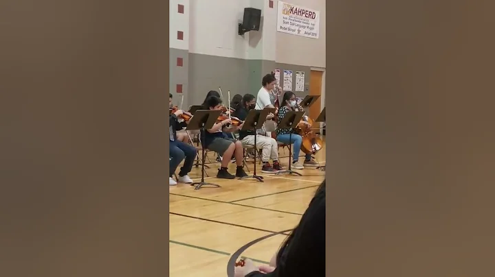 Scott Magnet Dual Language Orchestra Concert
