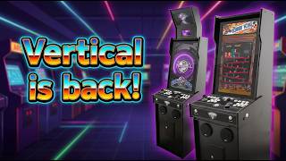 Rec Room Masters 32" Vertical Arcade Cabinet - Vertical Is Back!