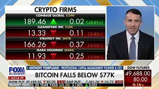 ANTHONY POMPLIANO: 🟠 "The compound annual growth rate of Bitcoin over the last decade is 70%