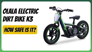 REVIEW (2026): OLALA Electric Dirt Bike K3. Features. Profile