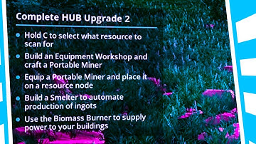 Satisfactory | HUB Upgrade 2 | Let
