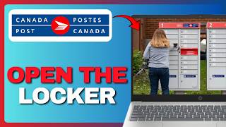 How To Open Canada Post Parcel Locker (Full Guide) 2026!