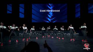 East Kentwood Varsity Dance Team Hip Hop 2022