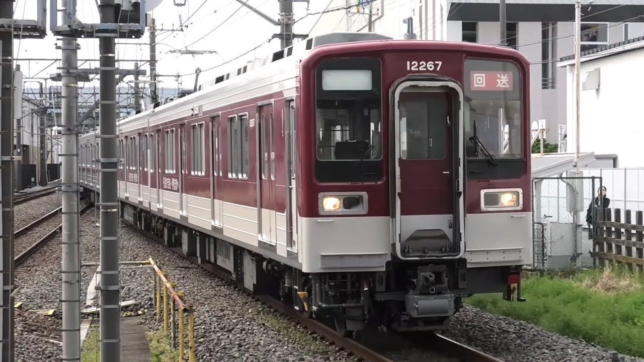 近鉄色】東武10030系 11267F 近鉄標準色風ラッピングに変更 2026.4