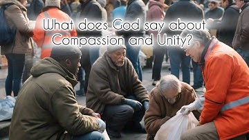 God Says: Compassion and Unity in a Divided World #god #jesus #compassion #unity #love  #fyp