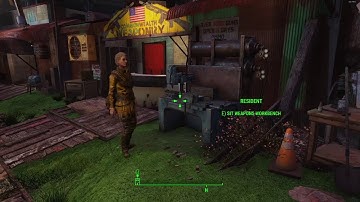 [FALLOUT 4] NPC emits sound glitch