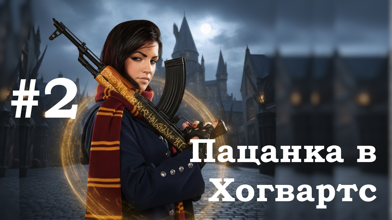 №2 Приключения пацанки в Хогвартсе (фанфик гарри поттер)