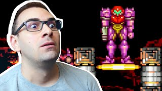 Hoje SIM Vamos ZERAR o Incrível SUPER METROID!!!