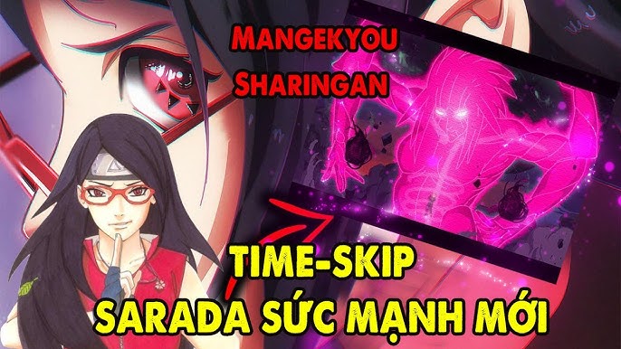 Spoiler Boruto Chap 80 | Sarada Thức Tỉnh Mangekyou Sharingan Hoa Văn Mặt  Trời, Boruto Vào Time Skip - Youtube