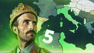 ВЕЛИКАЯ ВОЙНА В Hearts of Iron 4: Age of Imperialism #5 - Королевство Италия