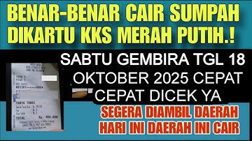 BENAR BENAR CAIR SUMPAH KARTU KKS PKH BPNT TAHAP 4? DIBULAN OKTOBER KPM KATEGORI INI SIMAK YA