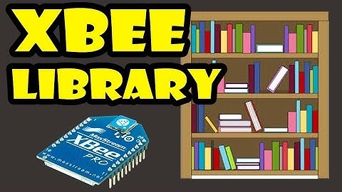 XBee Library for Proteus