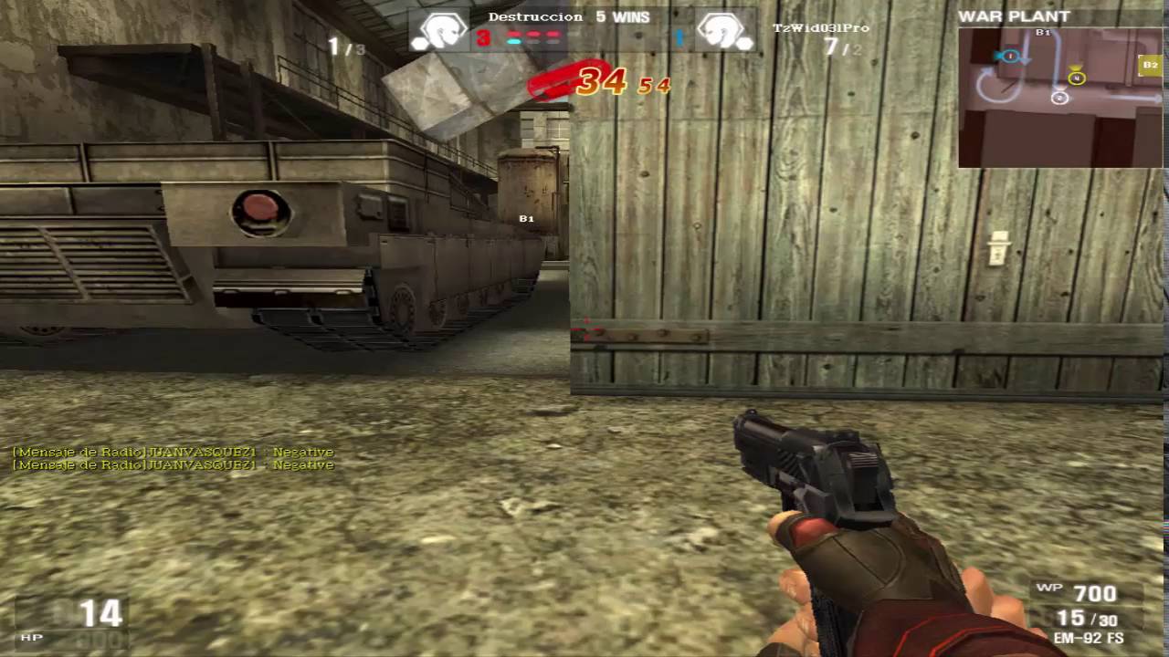 Wolfteam Latino Jugando con WIRLEX