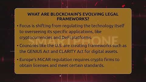 What Are Blockchain