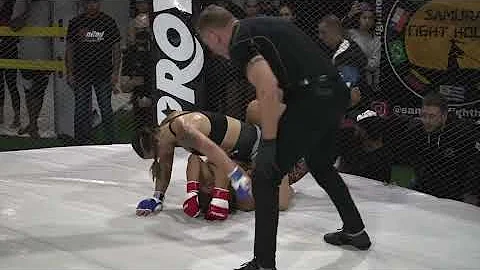 SFH 3 FULL FIGHT: Ailin Perez vs  Romina Aguirre