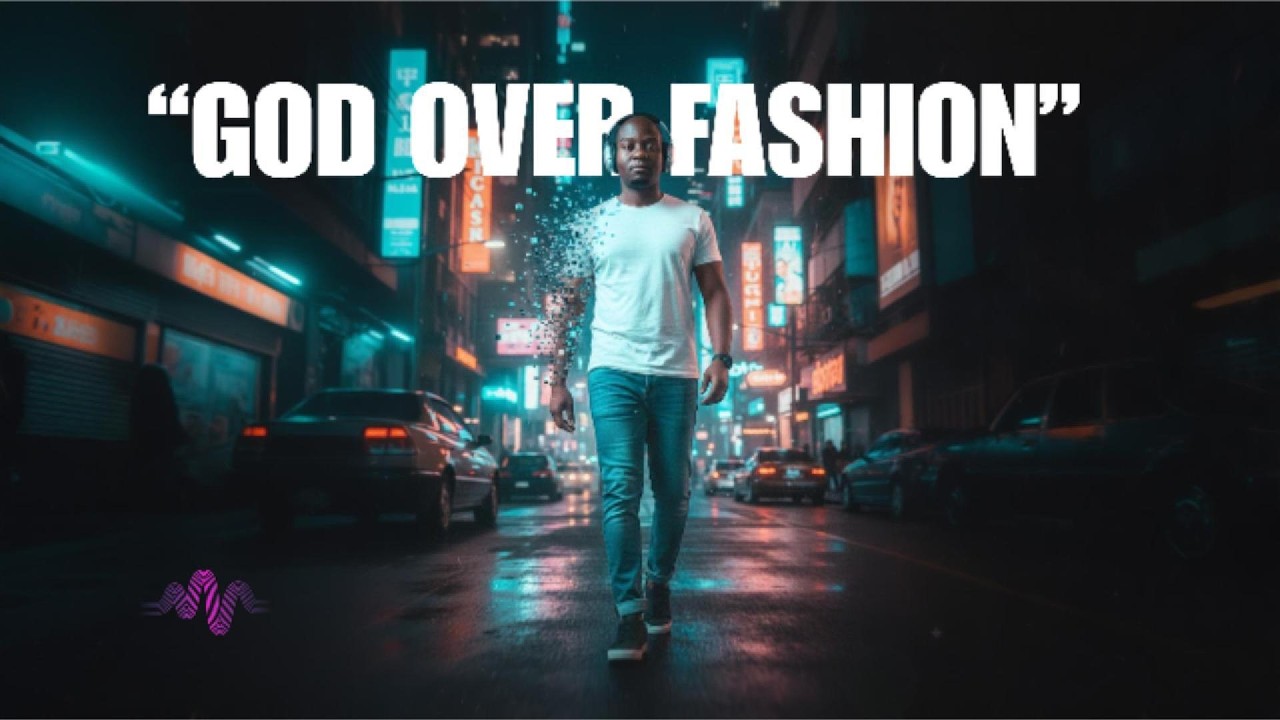 GOD OVER FASHION - GOSPEL RAP MIX