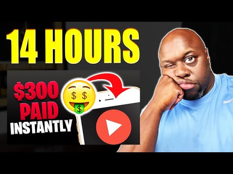 I Tried It Earn $300 PER DAY WATCHING YOUTUBE VIDEOS *FREE* (Make Money Online)
