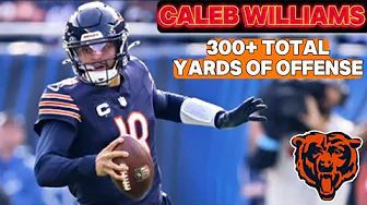 Every Pass/Run play by Caleb Williams against the Green Bay Packers || Week 11