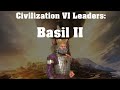 Civilization VI Leader Spotlight: Basil II