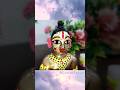 Laddu gopal shringar at home  laddu gopal ji ka mekeup kesse kare shorts youtubeshorts