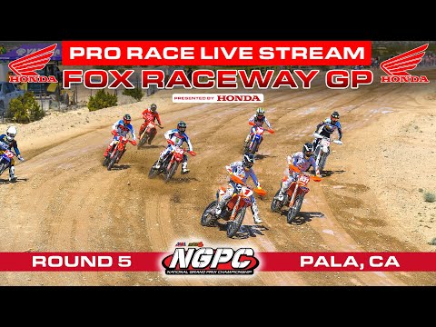 Round 5 NGPC Series - Fox Raceway Pro Race Livestream