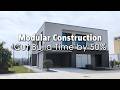 Faster Project Delivery with Modular Buildings#modularbuildings #modularconstruction #modular #gsmod