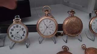 My Pocket Watch and Vintage Wrist Watch Collection
