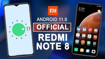 [Official] Redmi Note 8 Android 11 Update | Crazy Features Of Android 11 🔥🔥🔥