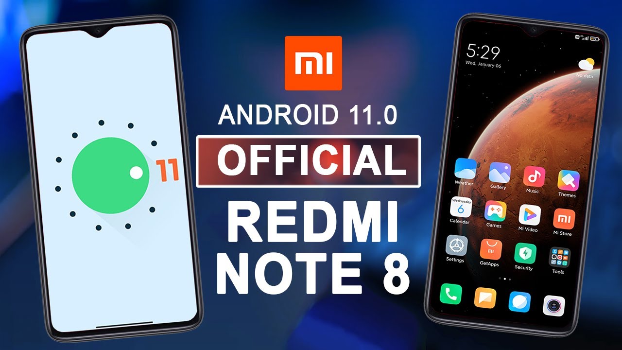 [Official] Redmi Note 8 Android 11 Update | Crazy Features Of Android ...