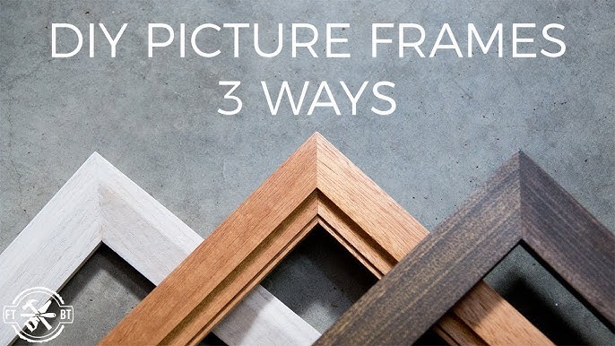 How to Secure the Backer to Picture Frames : Picture Frame Crafts