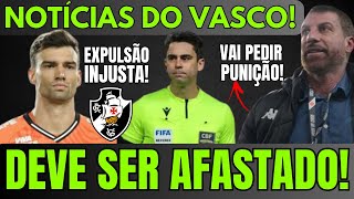 Download Lagu FINALMENTE: JUIZ QUE EXPULSOU LÉO JARDIM DEVE SER AFASTADO PELA CBF | VASCO EXIGE PUNIÇÃO! MP3 Download Lagu FINALMENTE: JUIZ QUE EXPULSOU LÉO JARDIM DEVE SER AFASTADO PELA CBF | VASCO EXIGE PUNIÇÃO! MP3
