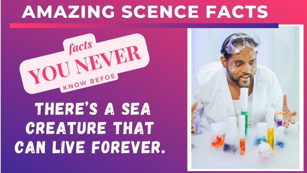 10 most amazing science facts, that you didn't know before. YouTube