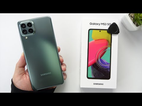 Samsung Galaxy M53 Unboxing | Hands-On, Design, Unbox, Set Up new, AnTuTu Benchmark, Camera Test