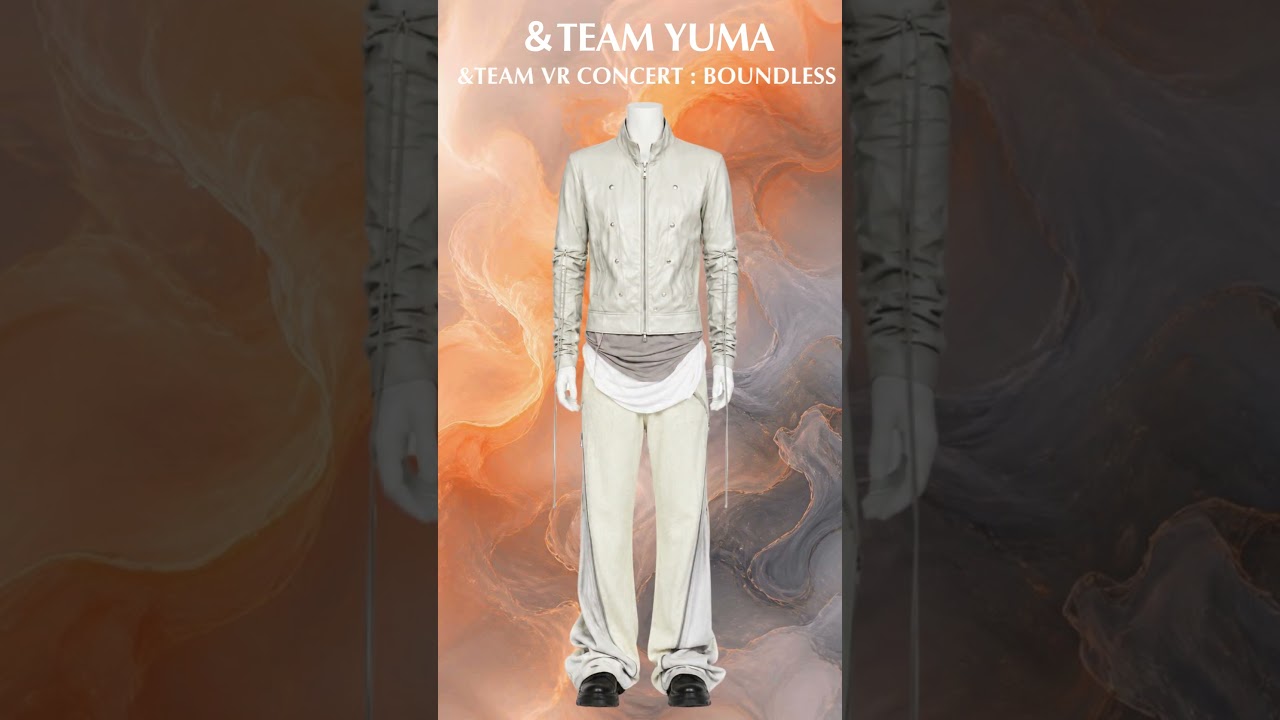 &TEAM VR CONCERT：BOUNDLESS｜YUMA｜Outfit is Archived - YouTube