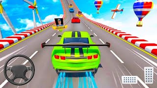 Mega Ultimate Car Racing Master Parkour 3D - Car Stunt Sim Game - Android Gameplay screenshot 5