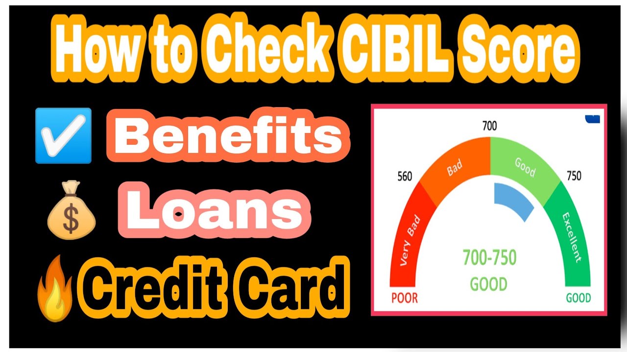 How to check cibil score for free cibil score check