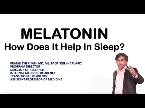 Melatonin - How Does It Help in Sleep? - Explained in detail - by Dr. Pramil Cheriyath MD