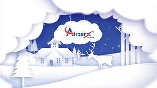 Merry Christmas and Happy New Year from Airparx! 🎄