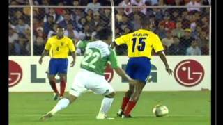 Mexico x Ecuador (second half) - Copa America GROUP B - 13/07/2004