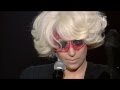 Lady gaga french tv 2009 eh eh ragtime poker face