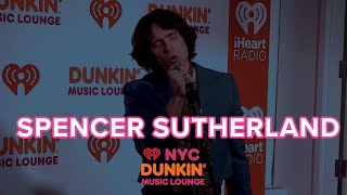 Spencer Sutherland Performs At The NYC Dunkin' Music Lounge!