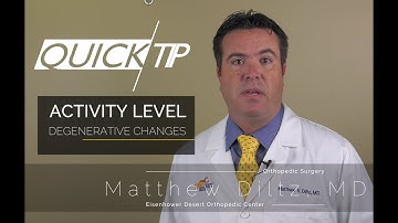 Quick Tip Video - Joint Arthritis Treatment