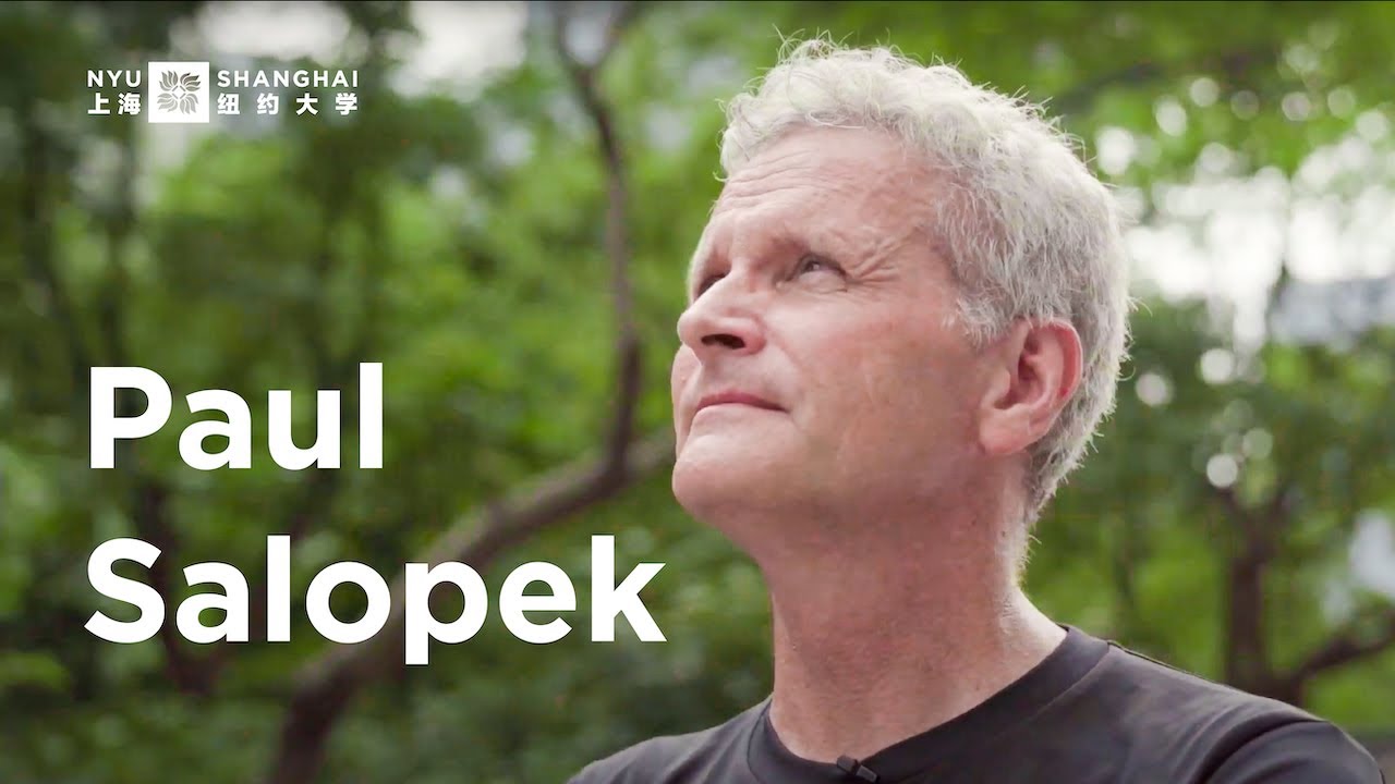 The Out of Eden Walk Comes to China and NYU Shanghai