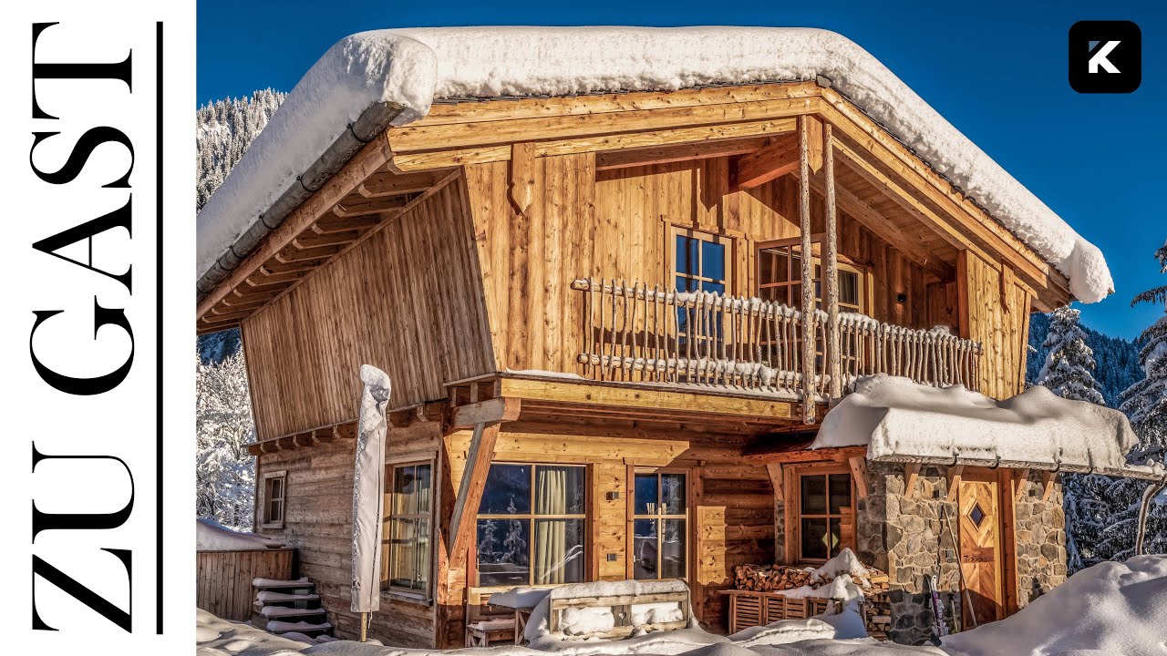 Haustour: Chalet Dorf in Tirol, Lech - Benglerwald Berg Chaletdorf