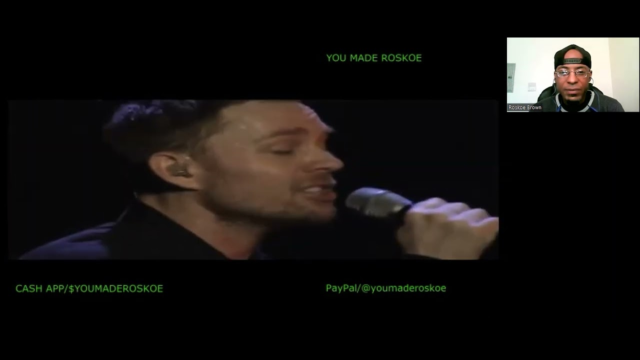 Darren Hayes Insatiable (Time Machine Tour) Reaction darrenhayes reactions music